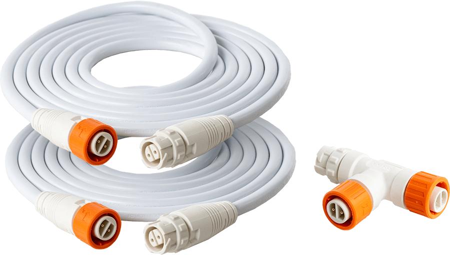 PHOTO•LOC 0-10V Control Cable Kit (White)